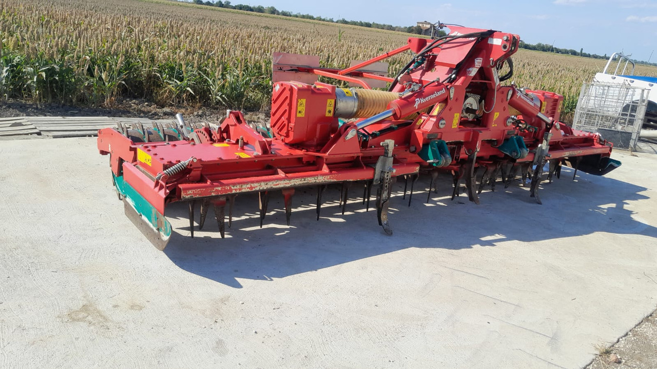 Erpice rotante usato Kverneland 5 metri F30 - Активна борона: фото 1 Erpice rotante usato Kverneland 5 metri F30 - Активна борона: фото 1