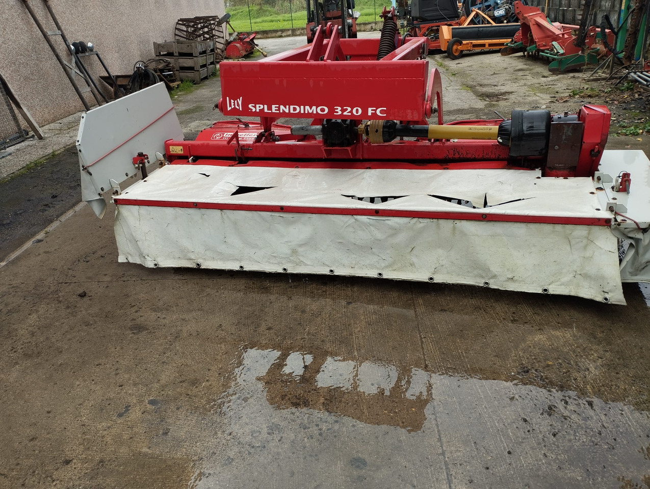 Falciacondizionatrice usata Lely frontale - Косарка: фото 3 Falciacondizionatrice usata Lely frontale - Косарка: фото 3