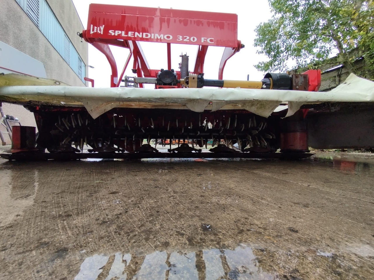 Falciacondizionatrice usata Lely frontale - Косарка: фото 4 Falciacondizionatrice usata Lely frontale - Косарка: фото 4