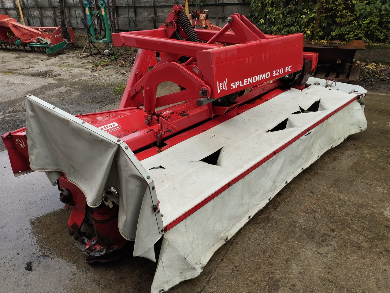 Falciacondizionatrice usata Lely frontale - Косарка: фото 1 Falciacondizionatrice usata Lely frontale - Косарка: фото 1