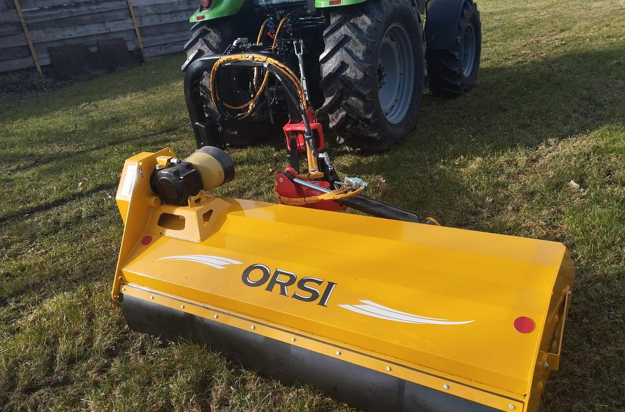 Orsi trincia laterale nuova Primatist Plus GS 200 - Бокова косарка-подрібнювач: фото 1 Orsi trincia laterale nuova Primatist Plus GS 200 - Бокова косарка-подрібнювач: фото 1