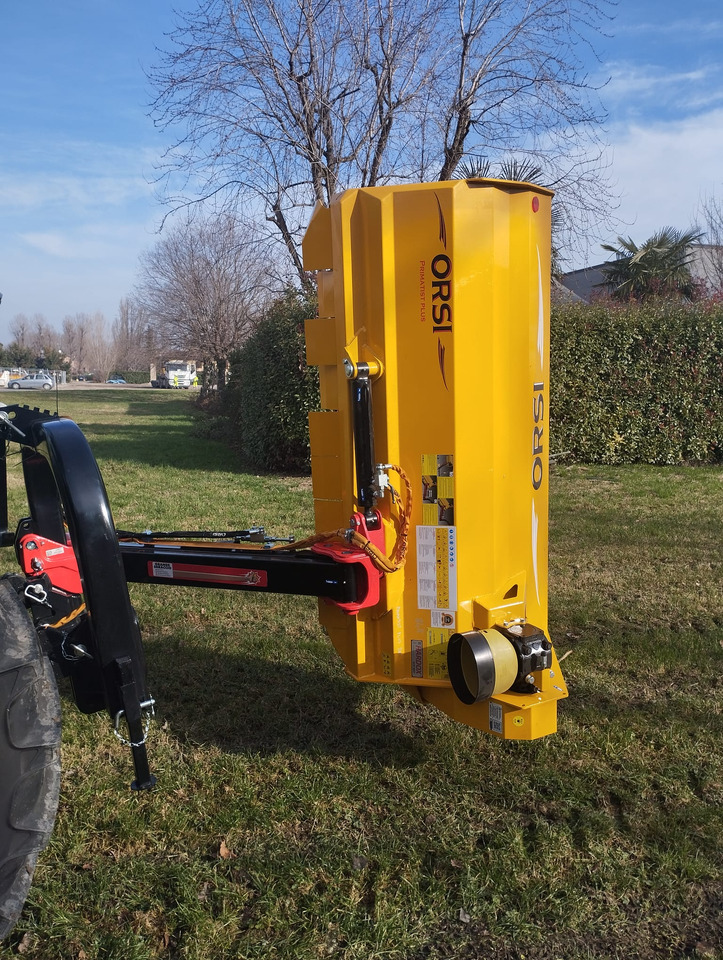 Orsi trincia laterale nuova Primatist Plus GS 200 - Бокова косарка-подрібнювач: фото 2 Orsi trincia laterale nuova Primatist Plus GS 200 - Бокова косарка-подрібнювач: фото 2