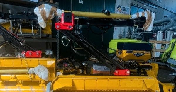Orsi trincia laterale per fossi nuova Competition - Бокова косарка-подрібнювач: фото 1 Orsi trincia laterale per fossi nuova Competition - Бокова косарка-подрібнювач: фото 1