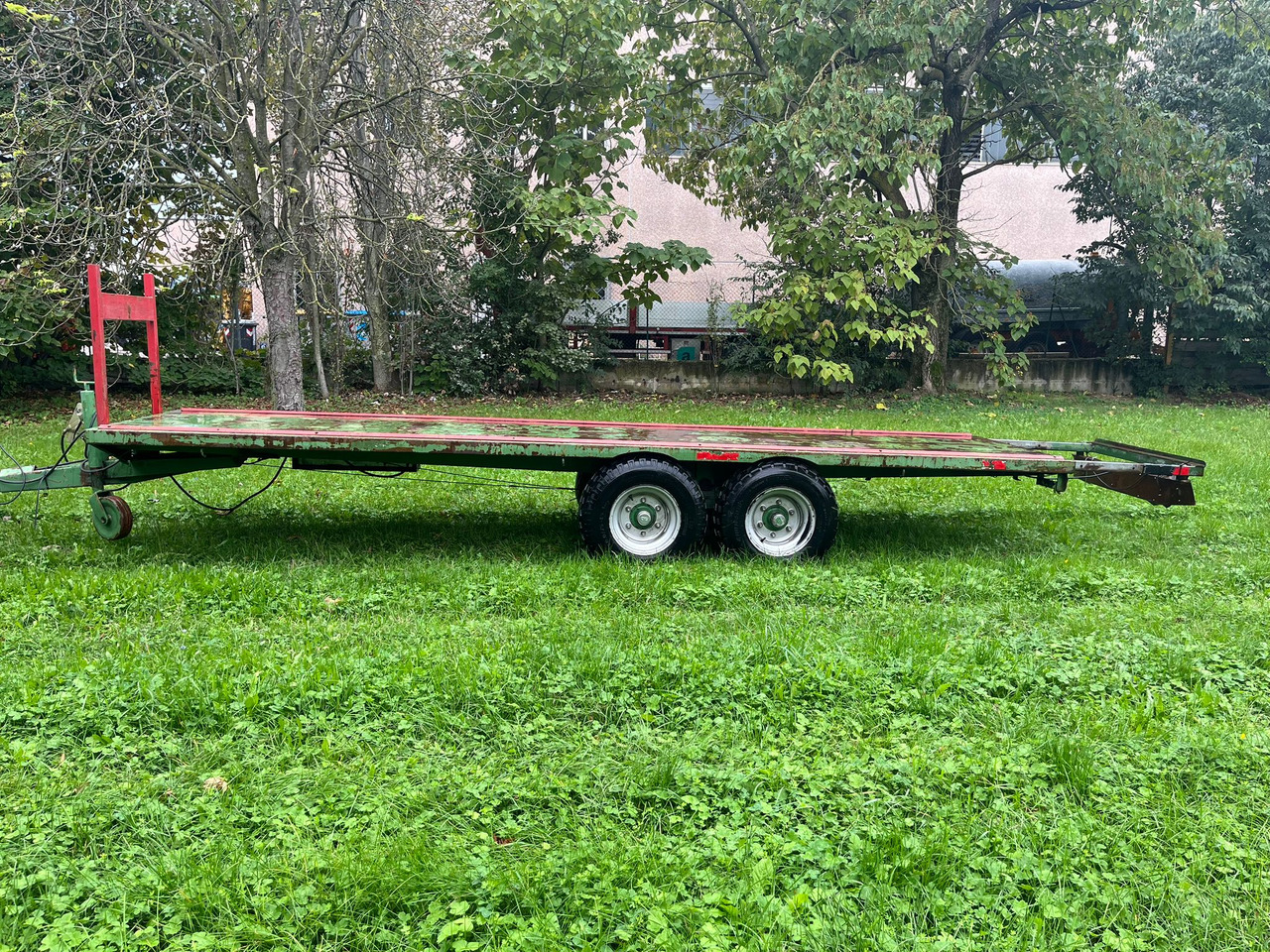 Rimorchio usato Schwarz t6057 - Сільськогосподарський причіп платформа: фото 3 Rimorchio usato Schwarz t6057 - Сільськогосподарський причіп платформа: фото 3