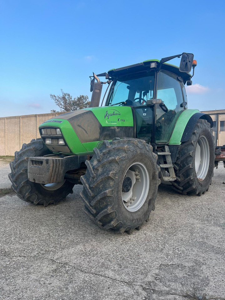 Trattore usato Deutz-Fahr AGROTRON K110 - Трактор: фото 1 Trattore usato Deutz-Fahr AGROTRON K110 - Трактор: фото 1