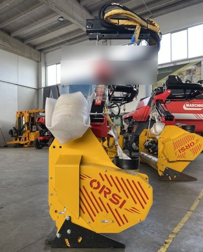 Trincatrice laterale nuova Orsi Competition GS 180 - Бокова косарка-подрібнювач: фото 4 Trincatrice laterale nuova Orsi Competition GS 180 - Бокова косарка-подрібнювач: фото 4