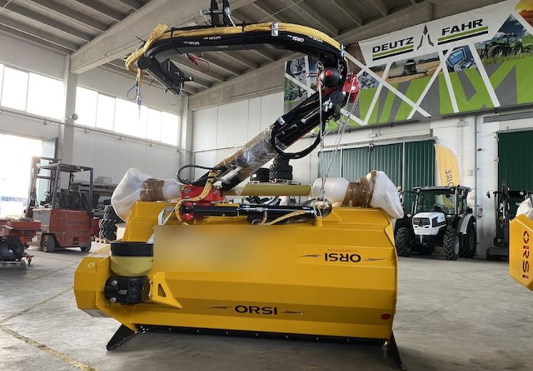 Trincatrice laterale nuova Orsi Competition GS 180 - Бокова косарка-подрібнювач: фото 2 Trincatrice laterale nuova Orsi Competition GS 180 - Бокова косарка-подрібнювач: фото 2