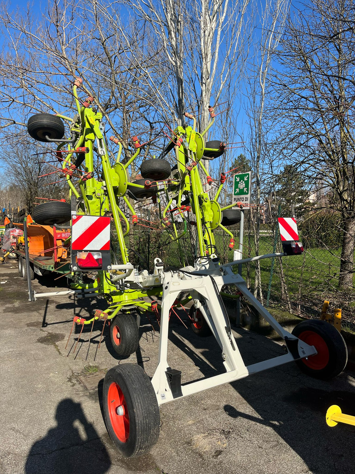 Voltafieno Claas Volto 900T - Сіноворушилка: фото 3 Voltafieno Claas Volto 900T - Сіноворушилка: фото 3