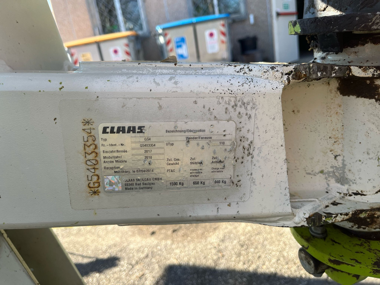 Voltafieno Claas Volto 900T - Сіноворушилка: фото 4 Voltafieno Claas Volto 900T - Сіноворушилка: фото 4
