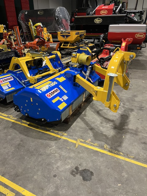 Zanon TFO 1800 - Косарка-подрібнювач: фото 1 Zanon TFO 1800 - Косарка-подрібнювач: фото 1