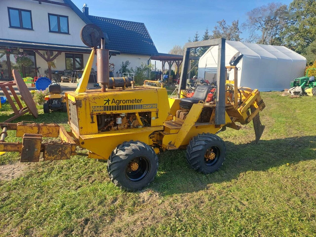 Case Davis DH5 - Траншеєкопач: фото 3 Case Davis DH5 - Траншеєкопач: фото 3