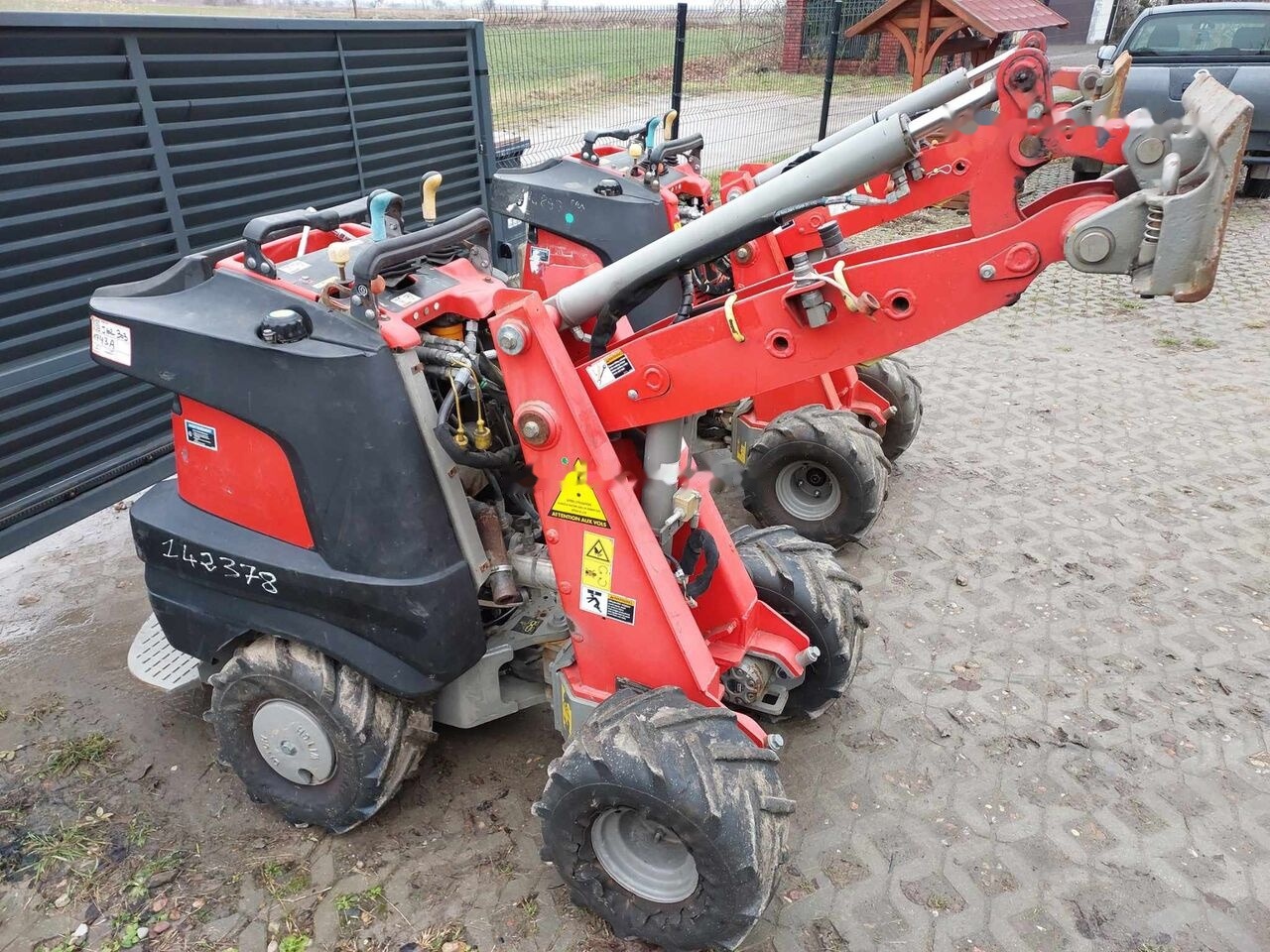 Ditch-Witch Zahn R300 - Траншеєкопач: фото 4 Ditch-Witch Zahn R300 - Траншеєкопач: фото 4