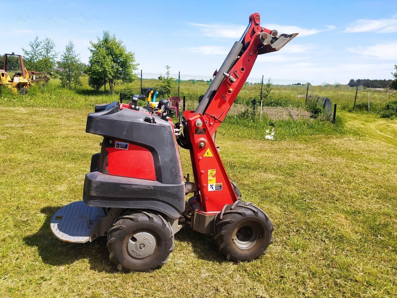 Траншеєкопач Ditch-Witch Zahn R300: фото 9