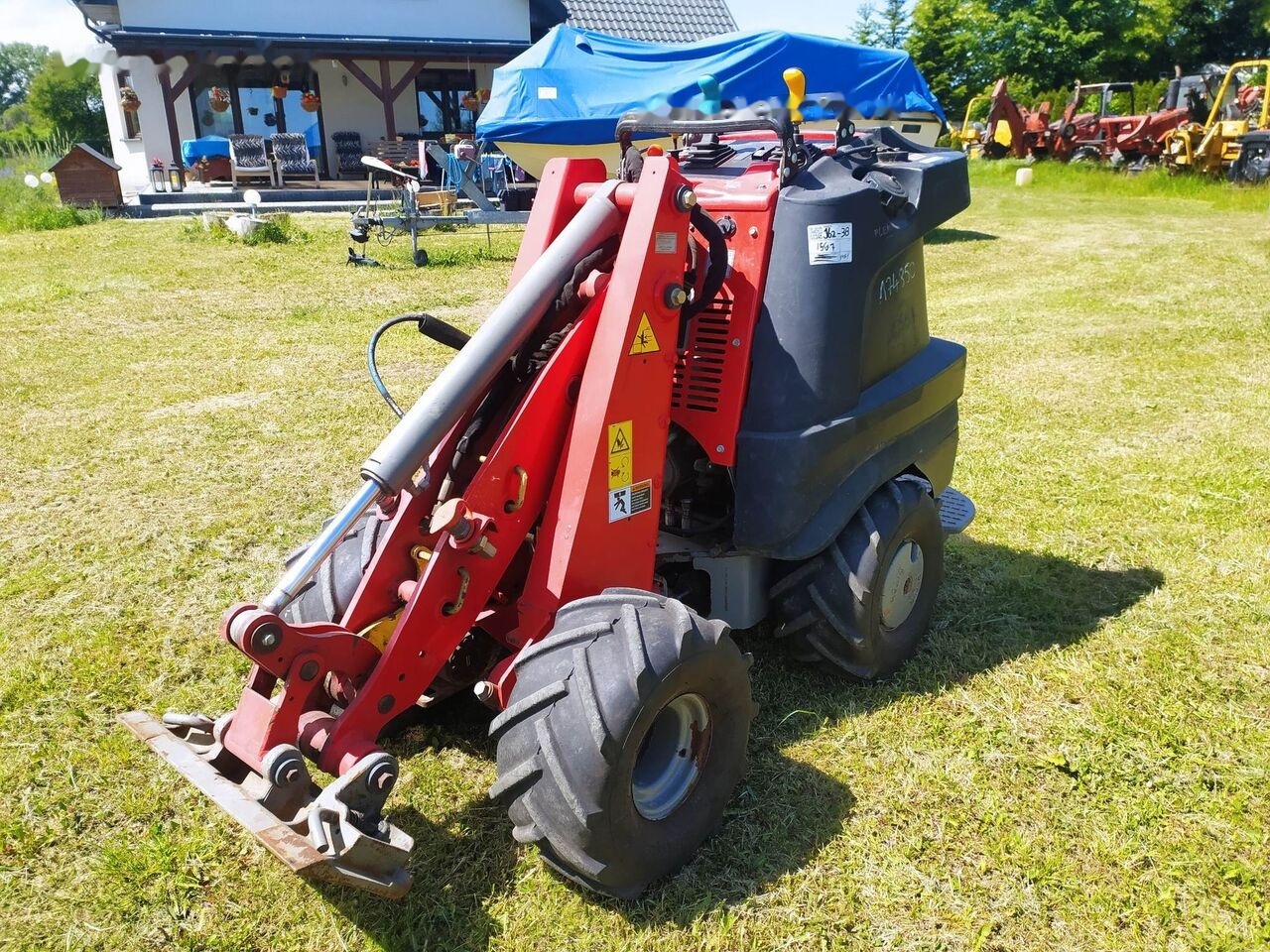 Траншеєкопач Ditch-Witch Zahn R300: фото 11