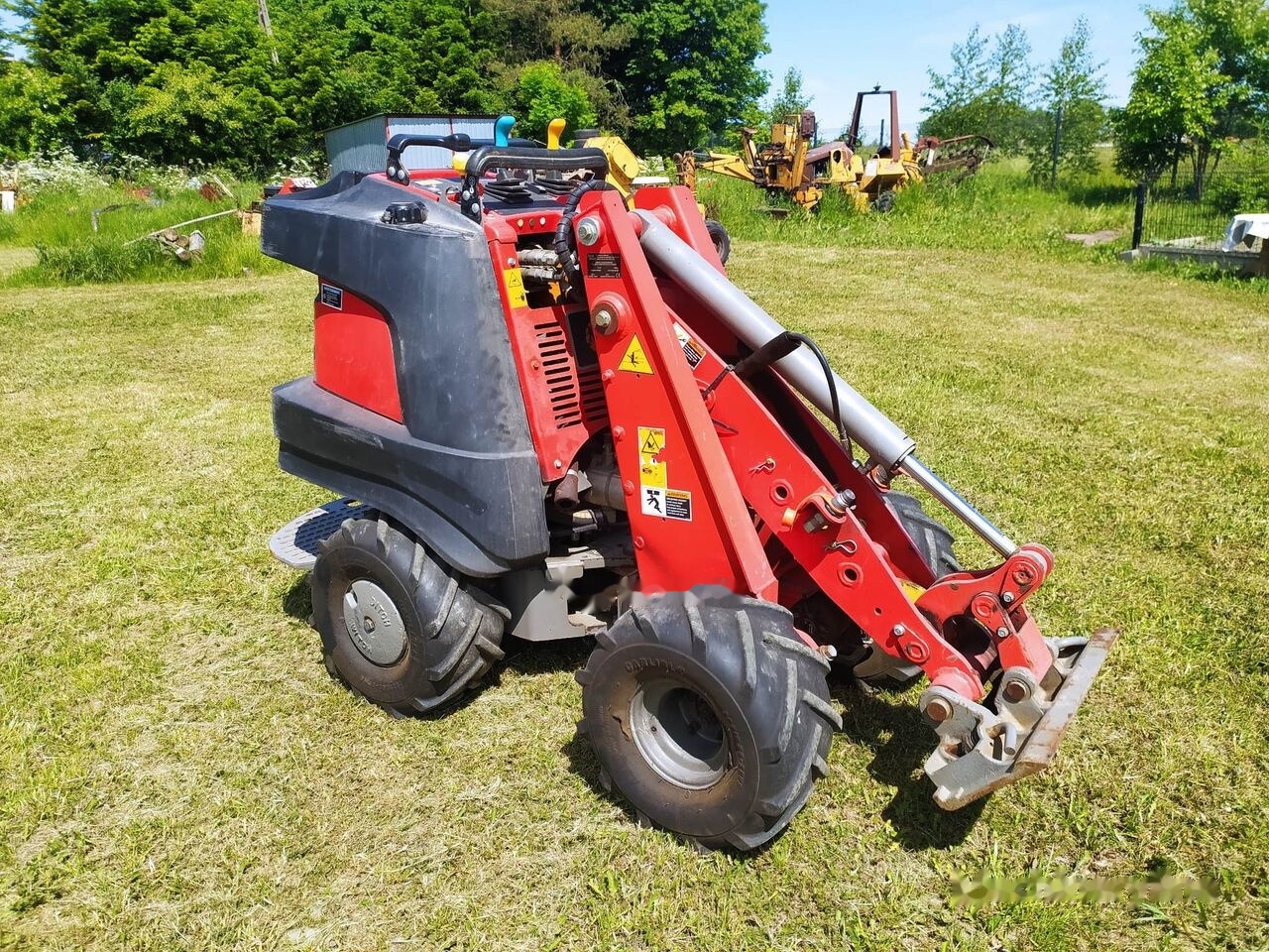 Траншеєкопач Ditch-Witch Zahn R300: фото 12
