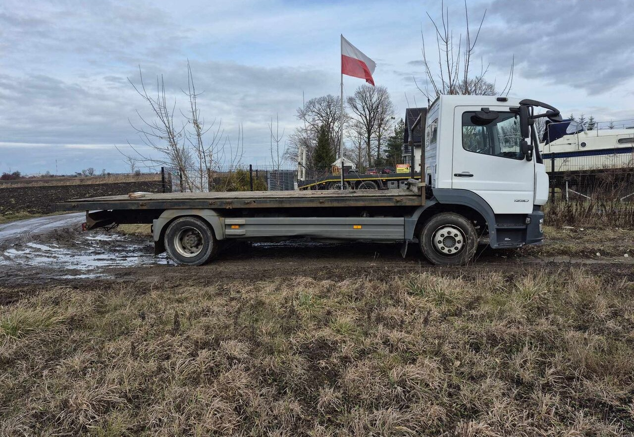 Mercedes-Benz Atego 1228 - Бортова вантажівка/ Платформа: фото 1 Mercedes-Benz Atego 1228 - Бортова вантажівка/ Платформа: фото 1