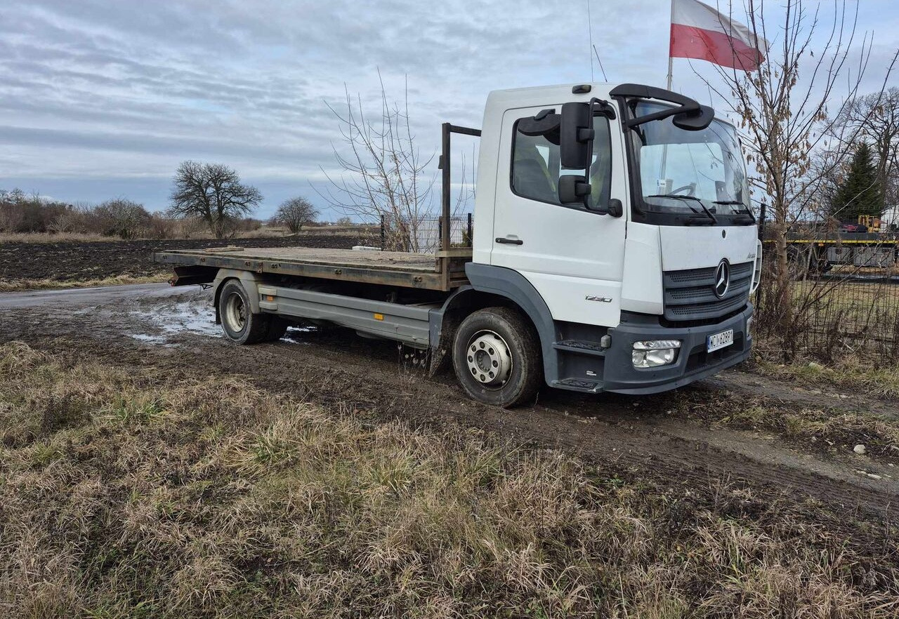 Mercedes-Benz Atego 1228 - Бортова вантажівка/ Платформа: фото 2 Mercedes-Benz Atego 1228 - Бортова вантажівка/ Платформа: фото 2