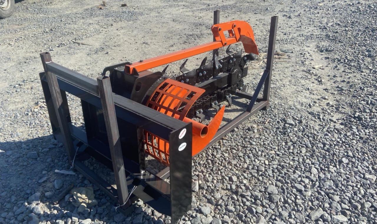 Trencher-Tech - Траншеєкопач: фото 3 Trencher-Tech - Траншеєкопач: фото 3