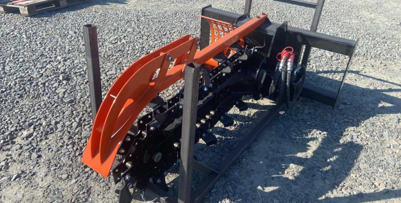 Trencher-Tech - Траншеєкопач: фото 1 Trencher-Tech - Траншеєкопач: фото 1
