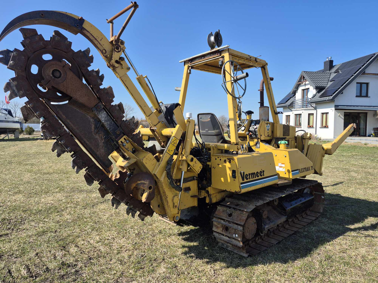 VERMEER Flextrak 75 Pługoukładacz - Траншеєкопач: фото 5 VERMEER Flextrak 75 Pługoukładacz - Траншеєкопач: фото 5