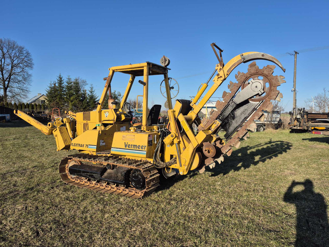 VERMEER Flextrak 75 Pługoukładacz - Траншеєкопач: фото 4 VERMEER Flextrak 75 Pługoukładacz - Траншеєкопач: фото 4