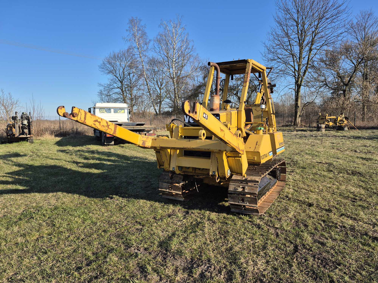 VERMEER Flextrak 75 Pługoukładacz - Траншеєкопач: фото 3 VERMEER Flextrak 75 Pługoukładacz - Траншеєкопач: фото 3