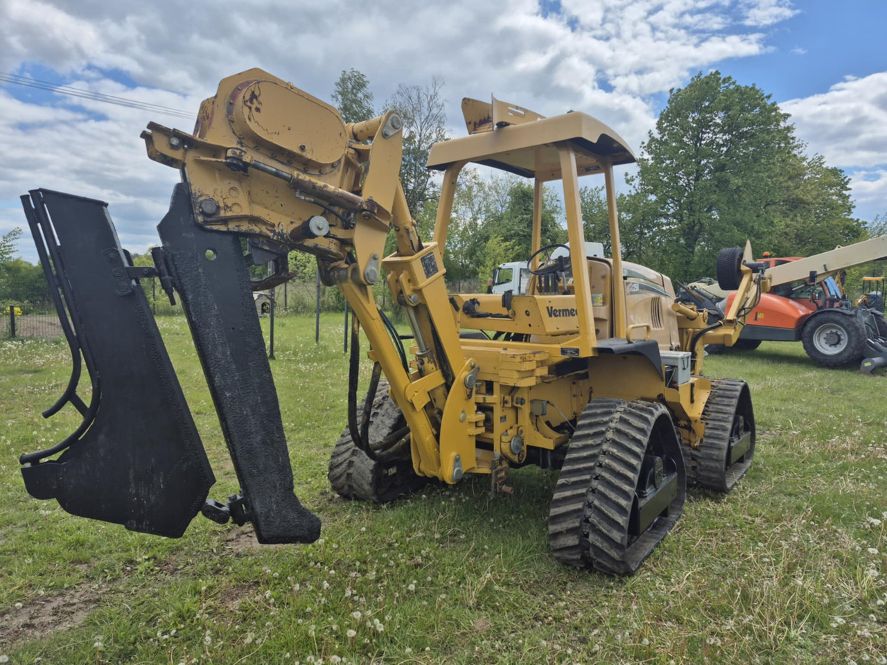 Vermeer RTX1250 - Траншеєкопач: фото 5 Vermeer RTX1250 - Траншеєкопач: фото 5