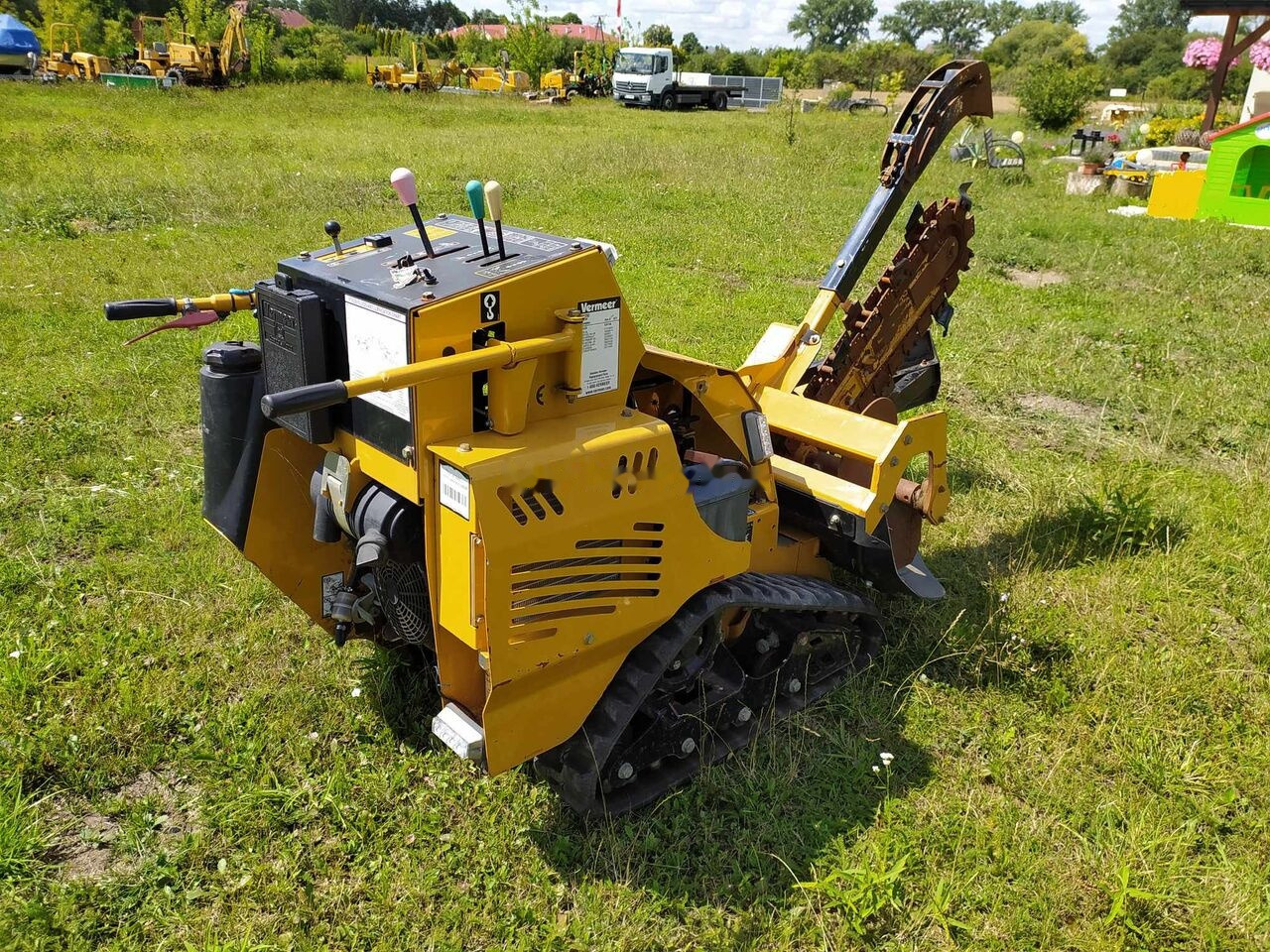 Vermeer RTX250 - Траншеєкопач: фото 3 Vermeer RTX250 - Траншеєкопач: фото 3
