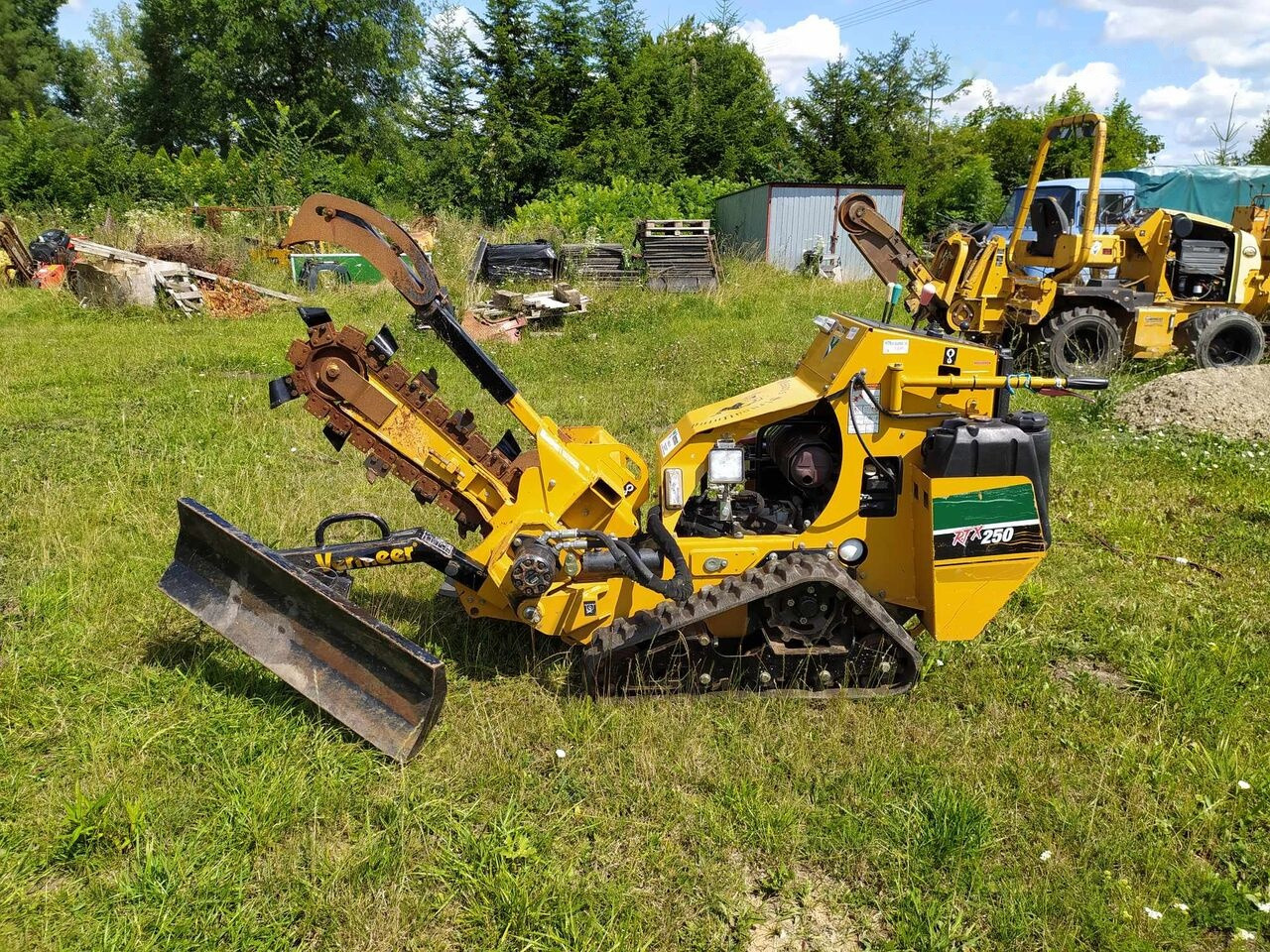Vermeer RTX250 - Траншеєкопач: фото 2 Vermeer RTX250 - Траншеєкопач: фото 2