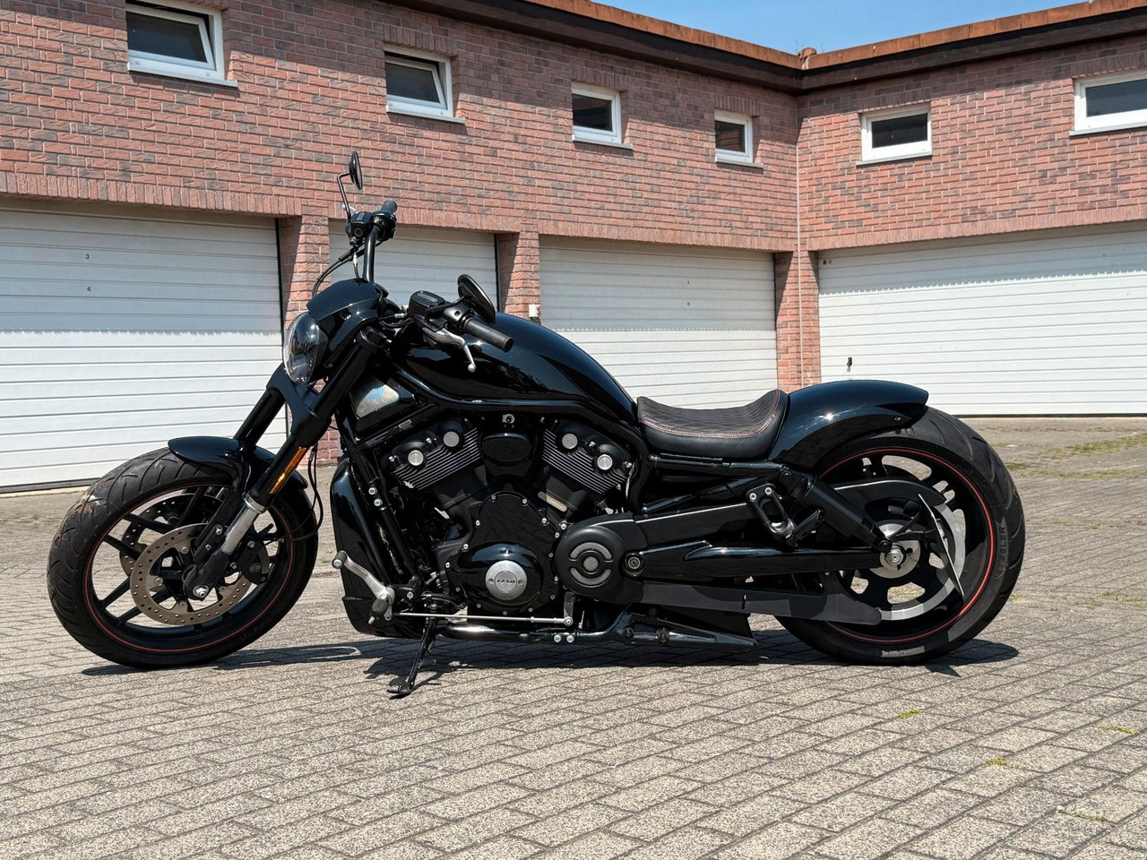 Harley-Davidson Night Rod - Мотоцикл: фото 1 Harley-Davidson Night Rod - Мотоцикл: фото 1