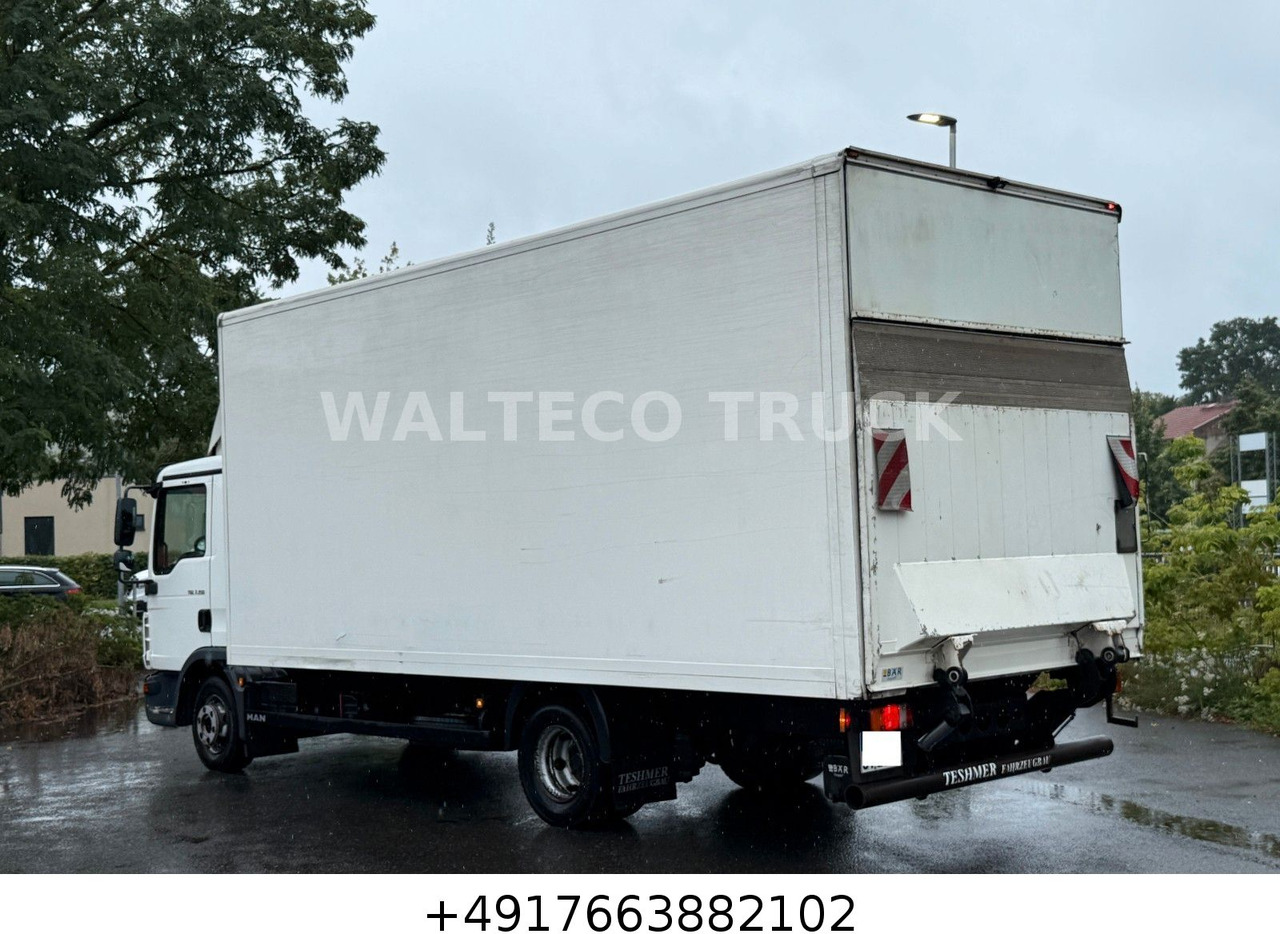 MAN TGL 7.150/Koffer 6m/Ladebordwand - Фургон з закритим кузовом: фото 2 MAN TGL 7.150/Koffer 6m/Ladebordwand - Фургон з закритим кузовом: фото 2