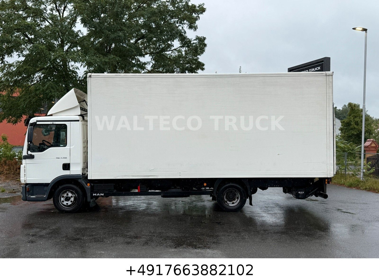 MAN TGL 7.150/Koffer 6m/Ladebordwand - Фургон з закритим кузовом: фото 4 MAN TGL 7.150/Koffer 6m/Ladebordwand - Фургон з закритим кузовом: фото 4