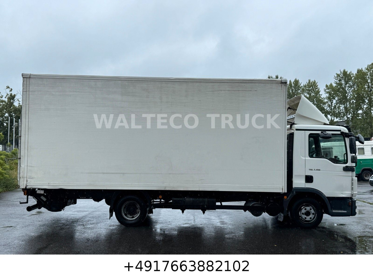 MAN TGL 7.150/Koffer 6m/Ladebordwand - Фургон з закритим кузовом: фото 3 MAN TGL 7.150/Koffer 6m/Ladebordwand - Фургон з закритим кузовом: фото 3