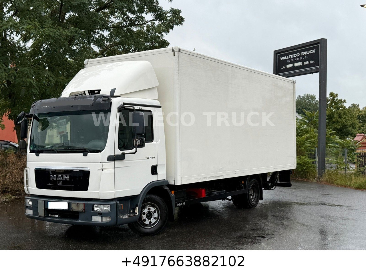 MAN TGL 7.150/Koffer 6m/Ladebordwand - Фургон з закритим кузовом: фото 1 MAN TGL 7.150/Koffer 6m/Ladebordwand - Фургон з закритим кузовом: фото 1
