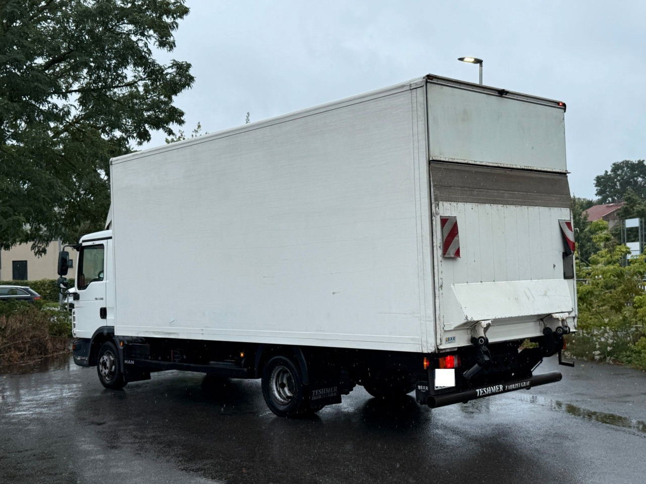 MAN TGL 7.150/Koffer 6m/Ladebordwand - Фургон з закритим кузовом: фото 2 MAN TGL 7.150/Koffer 6m/Ladebordwand - Фургон з закритим кузовом: фото 2