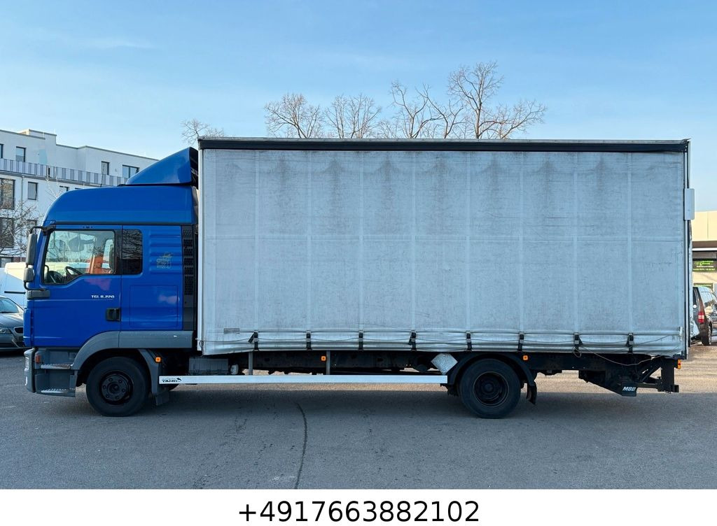 MAN TGL 8.220,NEU MOTOR/LBW/AHK/Schlafkab./6m - Тентований фургон: фото 2 MAN TGL 8.220,NEU MOTOR/LBW/AHK/Schlafkab./6m - Тентований фургон: фото 2
