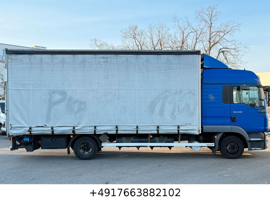 MAN TGL 8.220,NEU MOTOR/LBW/AHK/Schlafkab./6m - Тентований фургон: фото 3 MAN TGL 8.220,NEU MOTOR/LBW/AHK/Schlafkab./6m - Тентований фургон: фото 3