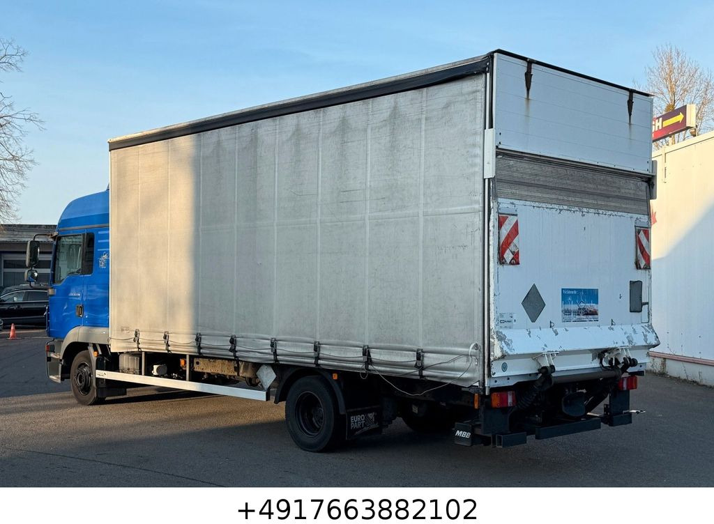 MAN TGL 8.220,NEU MOTOR/LBW/AHK/Schlafkab./6m - Тентований фургон: фото 5 MAN TGL 8.220,NEU MOTOR/LBW/AHK/Schlafkab./6m - Тентований фургон: фото 5