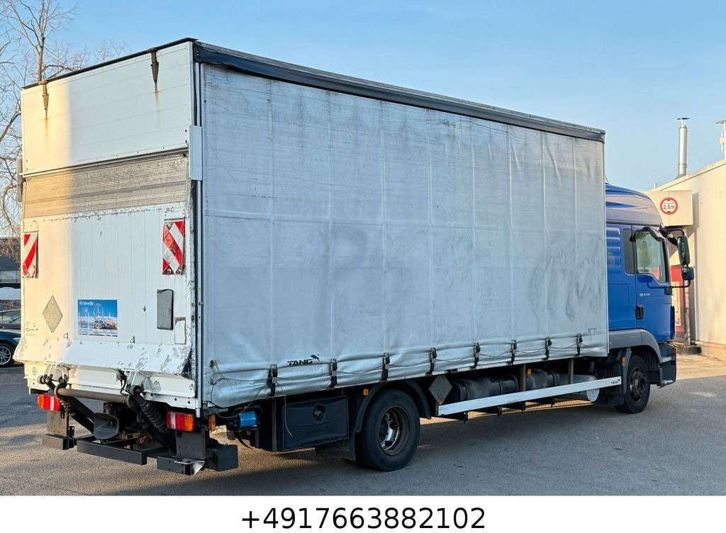 MAN TGL 8.220,NEU MOTOR/LBW/AHK/Schlafkab./6m - Тентований фургон: фото 4 MAN TGL 8.220,NEU MOTOR/LBW/AHK/Schlafkab./6m - Тентований фургон: фото 4