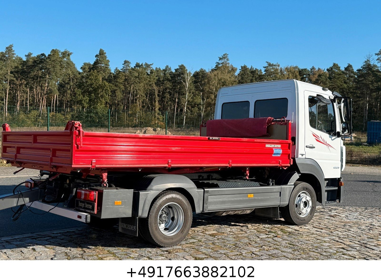 Mercedes-Benz Atego 1023 + Anhänger Dreiseitenkipper - Самоскид вантажівка: фото 5 Mercedes-Benz Atego 1023 + Anhänger Dreiseitenkipper - Самоскид вантажівка: фото 5