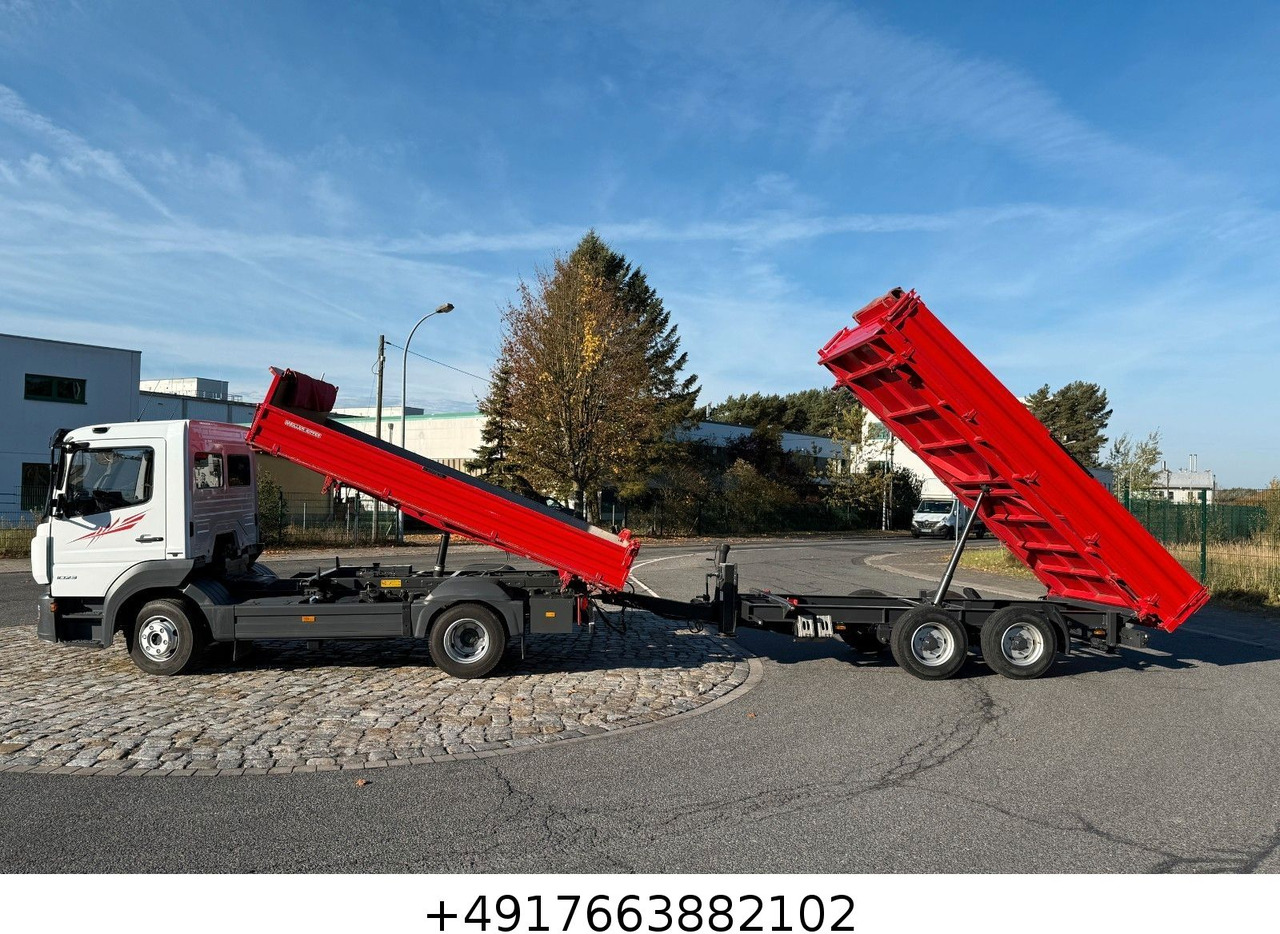 Mercedes-Benz Atego 1023 + Anhänger Dreiseitenkipper - Самоскид вантажівка: фото 2 Mercedes-Benz Atego 1023 + Anhänger Dreiseitenkipper - Самоскид вантажівка: фото 2