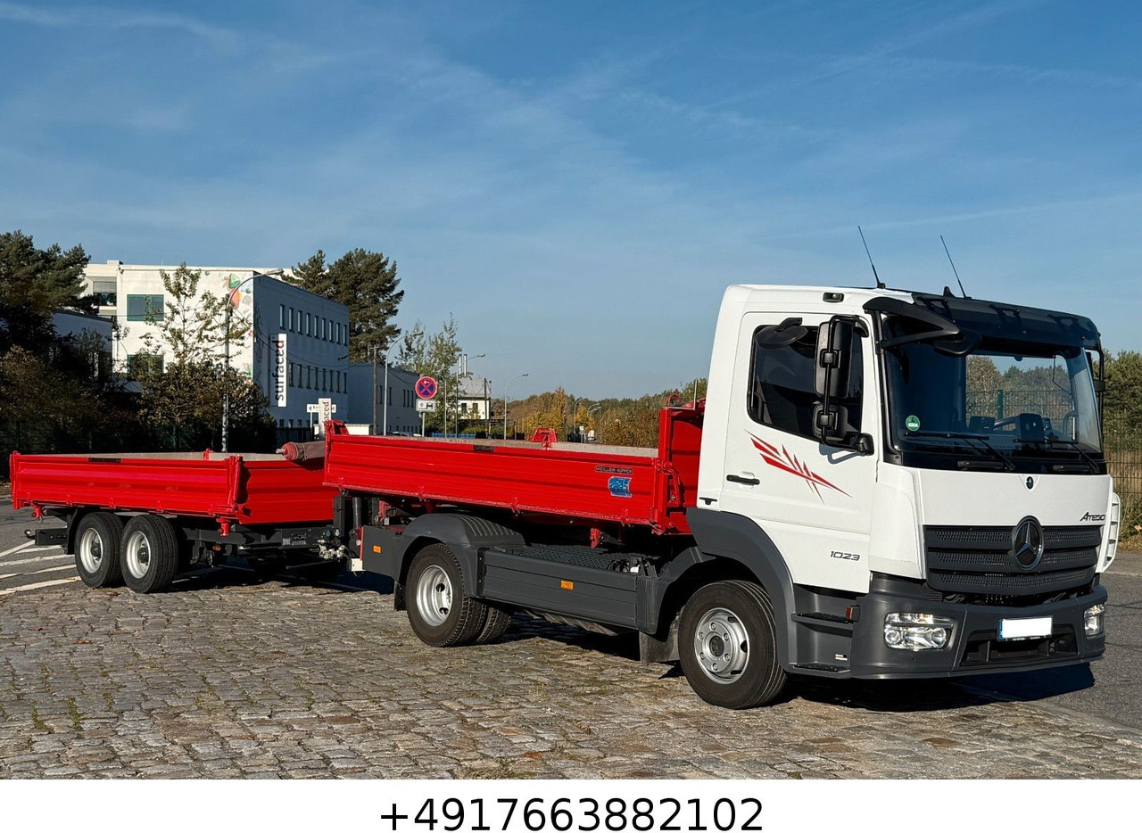Mercedes-Benz Atego 1023 + Anhänger Dreiseitenkipper - Самоскид вантажівка: фото 4 Mercedes-Benz Atego 1023 + Anhänger Dreiseitenkipper - Самоскид вантажівка: фото 4