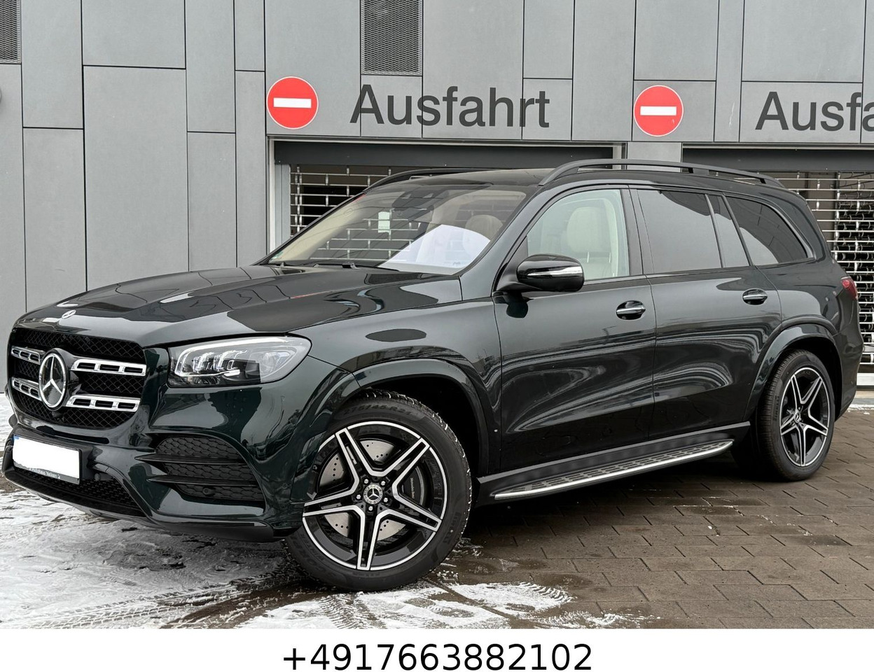 Mercedes-Benz GLS 400 d AMG/7 Sitze/Vollausstattung - Позашляховик: фото 1 Mercedes-Benz GLS 400 d AMG/7 Sitze/Vollausstattung - Позашляховик: фото 1