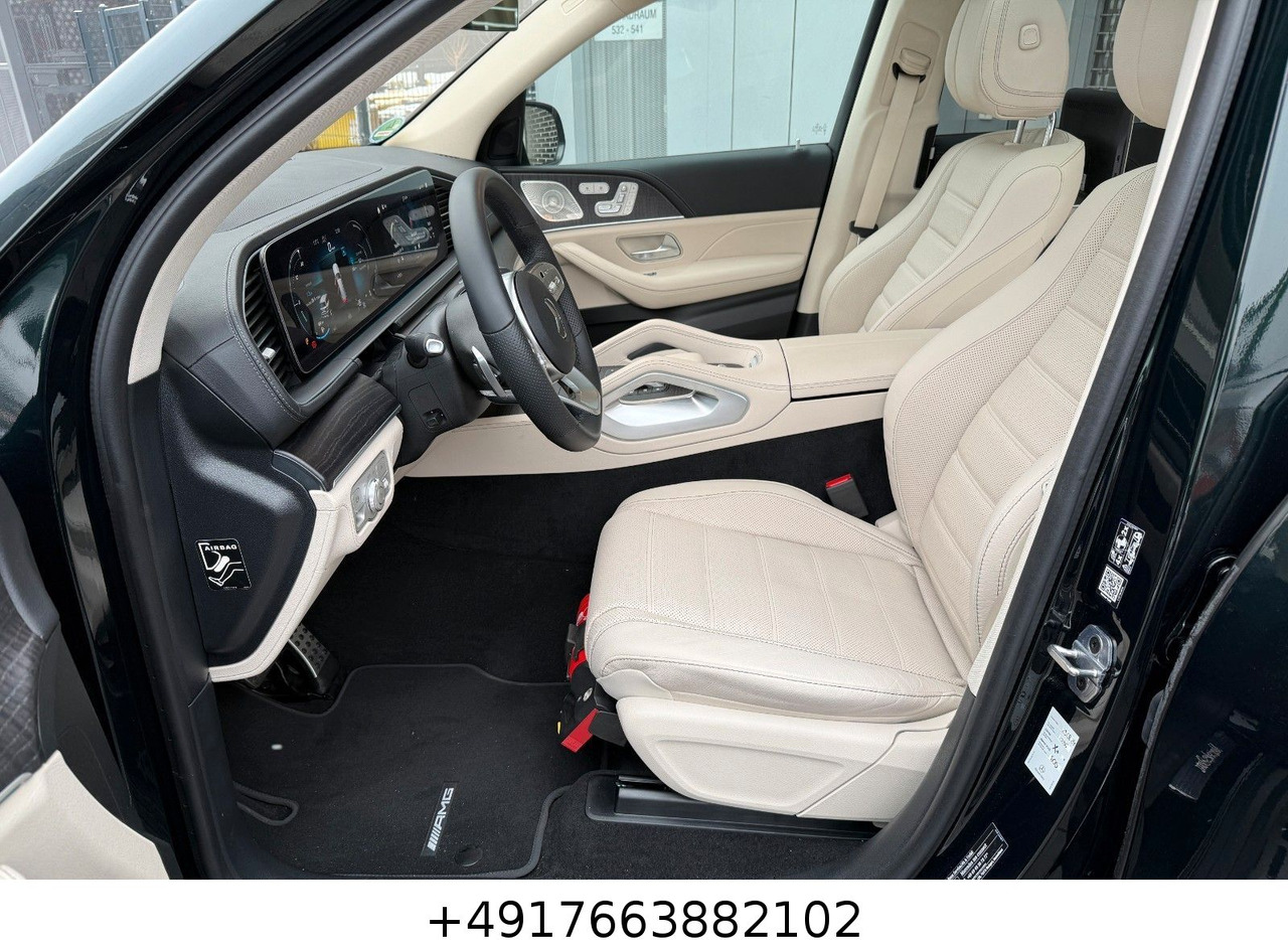 Mercedes-Benz GLS 400 d AMG/7 Sitze/Vollausstattung - Позашляховик: фото 5 Mercedes-Benz GLS 400 d AMG/7 Sitze/Vollausstattung - Позашляховик: фото 5