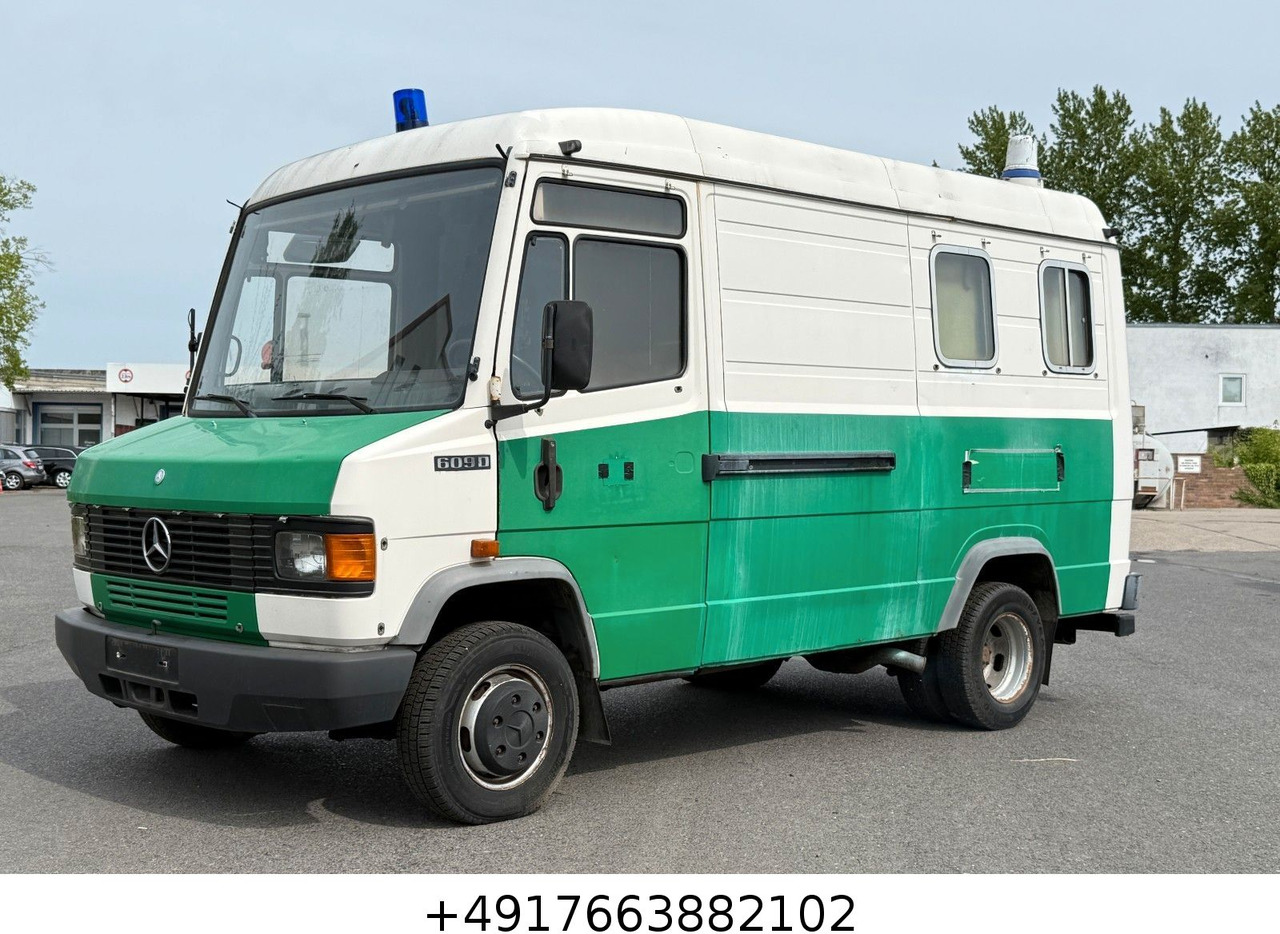 Mercedes-Benz Vario 609D/Manschaftswagen - Суцільнометалевий фургон: фото 1 Mercedes-Benz Vario 609D/Manschaftswagen - Суцільнометалевий фургон: фото 1