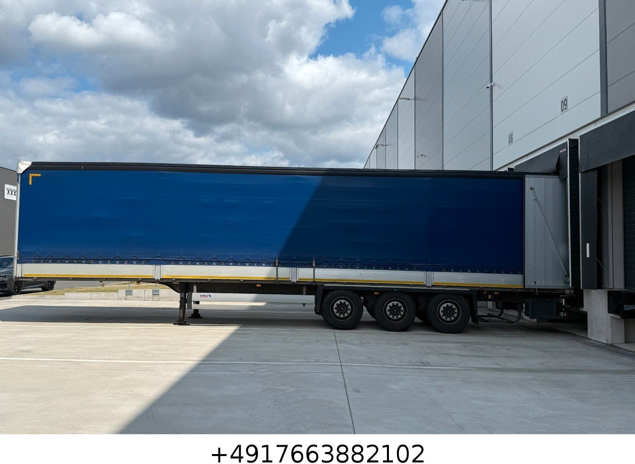 Schmitz Cargobull Bordwand/Liftachse/Edscha/XL Zertifikat - Тентований напівпричіп: фото 3 Schmitz Cargobull Bordwand/Liftachse/Edscha/XL Zertifikat - Тентований напівпричіп: фото 3