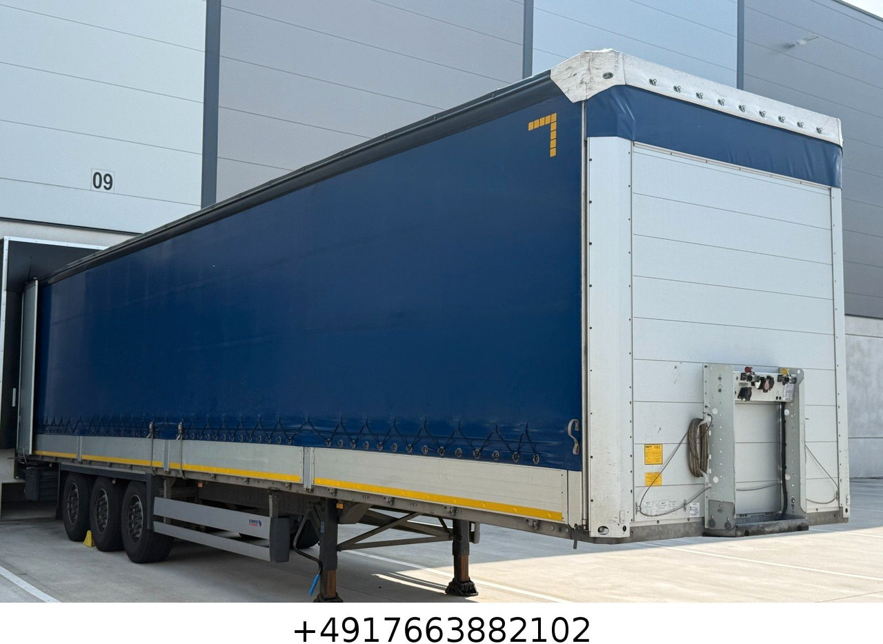 Schmitz Cargobull Bordwand/Liftachse/Edscha/XL Zertifikat - Тентований напівпричіп: фото 2 Schmitz Cargobull Bordwand/Liftachse/Edscha/XL Zertifikat - Тентований напівпричіп: фото 2