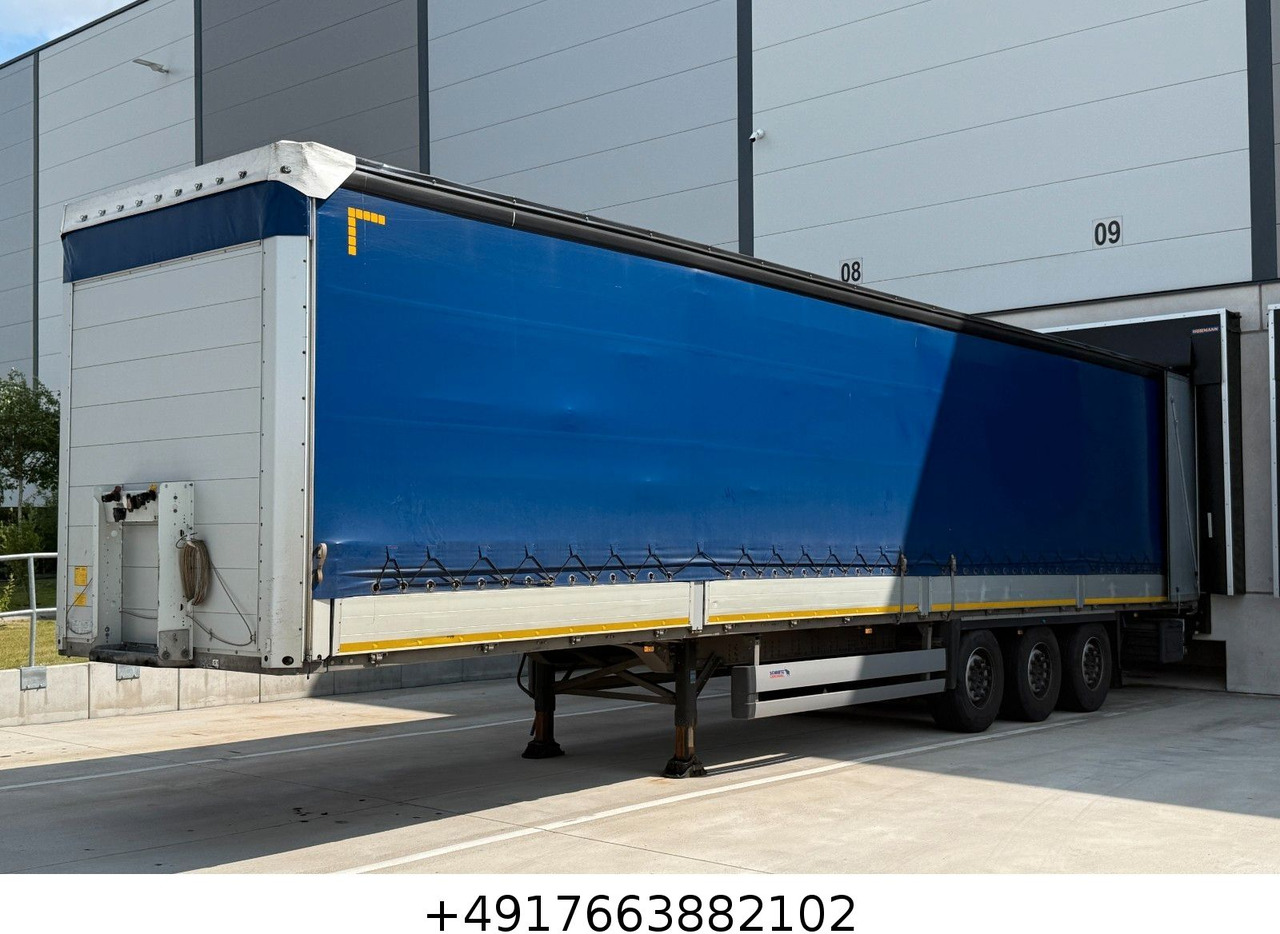 Schmitz Cargobull Bordwand/Liftachse/Edscha/XL Zertifikat - Тентований напівпричіп: фото 1 Schmitz Cargobull Bordwand/Liftachse/Edscha/XL Zertifikat - Тентований напівпричіп: фото 1