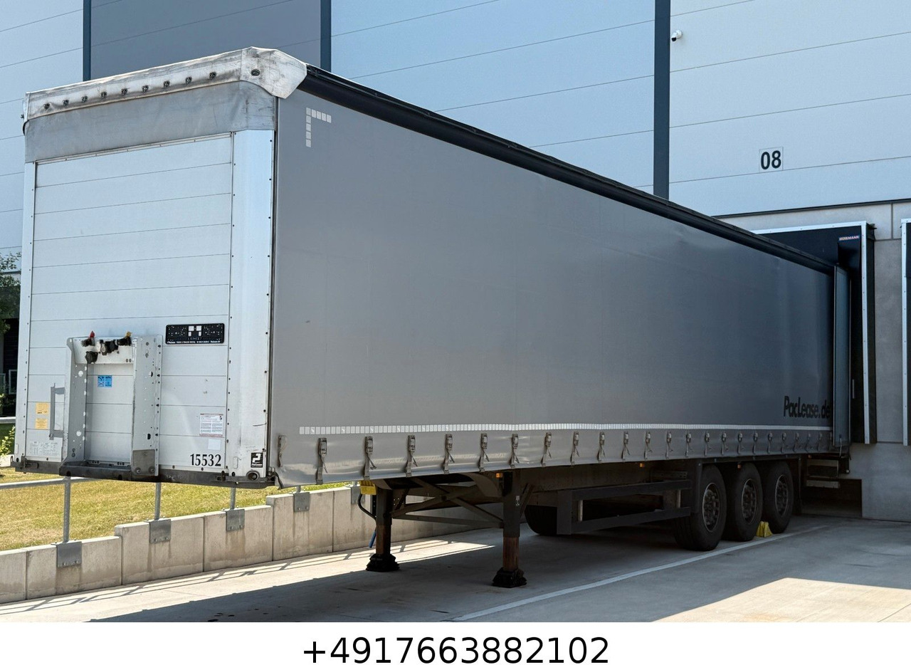 Schmitz Cargobull SCB*S3T/Edscha/Liftachse - Тентований напівпричіп: фото 1 Schmitz Cargobull SCB*S3T/Edscha/Liftachse - Тентований напівпричіп: фото 1