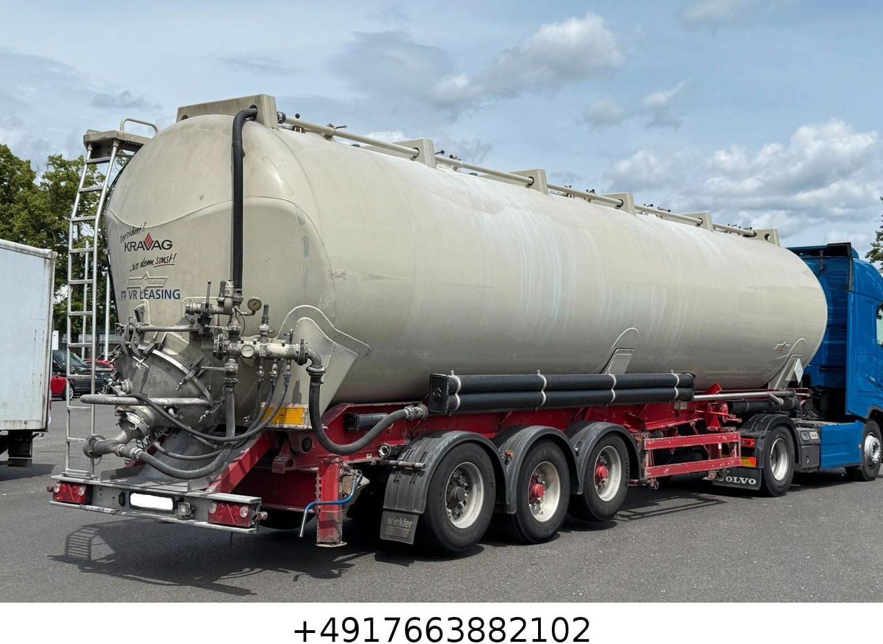 Spitzer SK2760CAL/60m3/Kippsilo/BPW Achsen/ADR - Напівпричіп цистерна для сипучих вантажів: фото 2 Spitzer SK2760CAL/60m3/Kippsilo/BPW Achsen/ADR - Напівпричіп цистерна для сипучих вантажів: фото 2